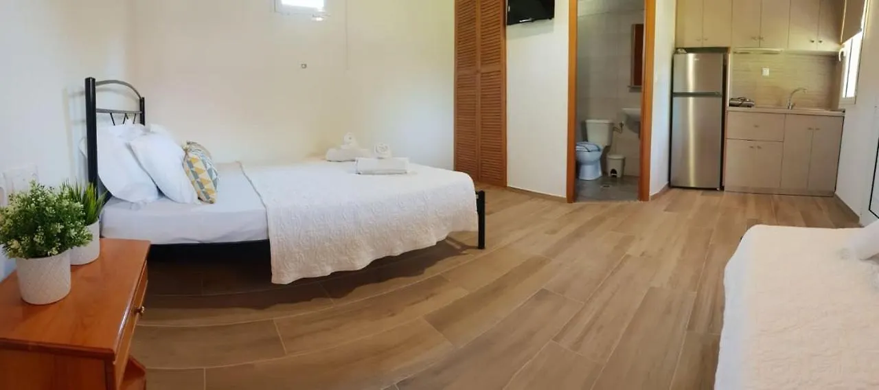 Kemping Camping Linaraki Apartments & Bungalows Sykia Grecja