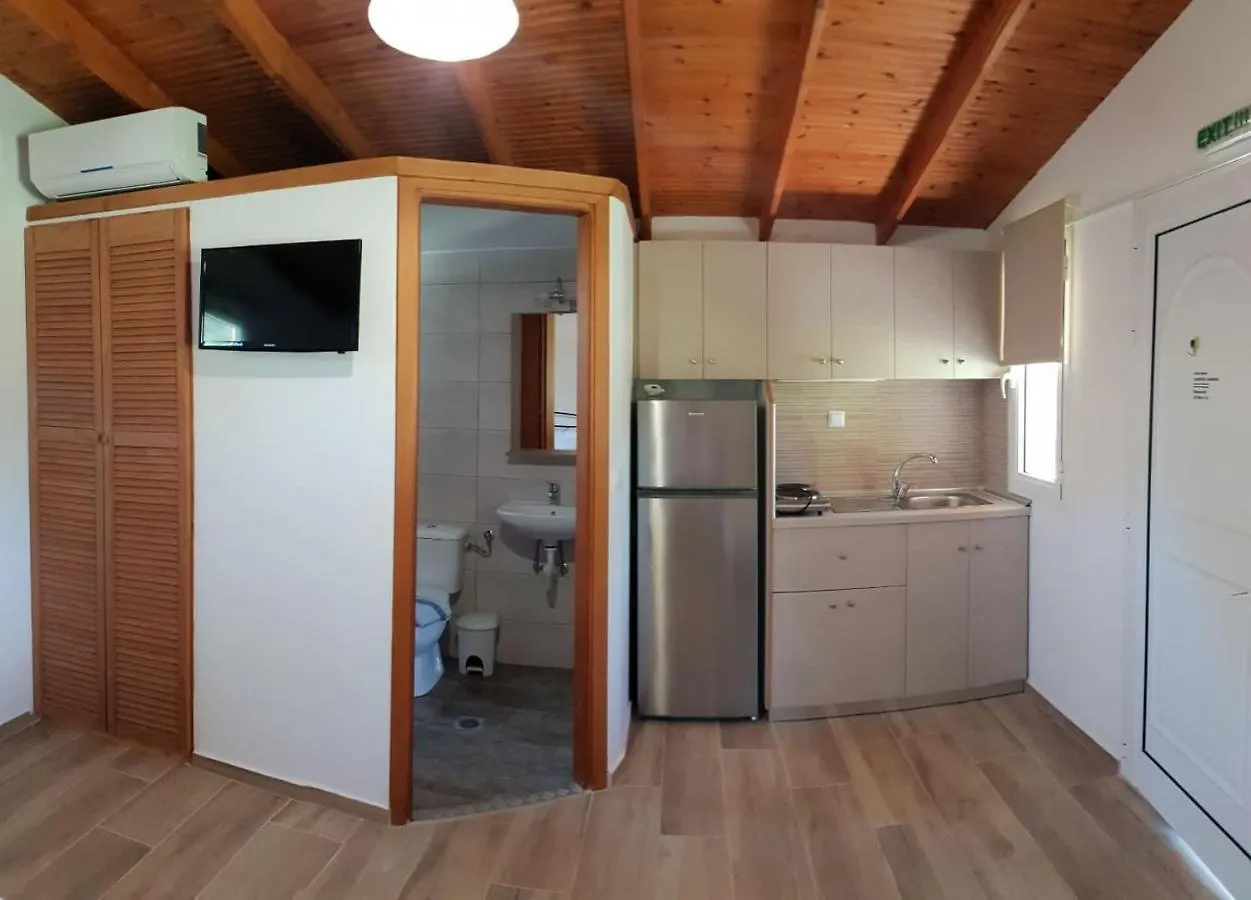 Kemping Camping Linaraki Apartments & Bungalows Szikiá