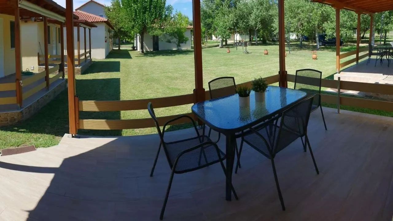 Camping Linaraki Apartments & Bungalows Szikiá 0*,  Görögország