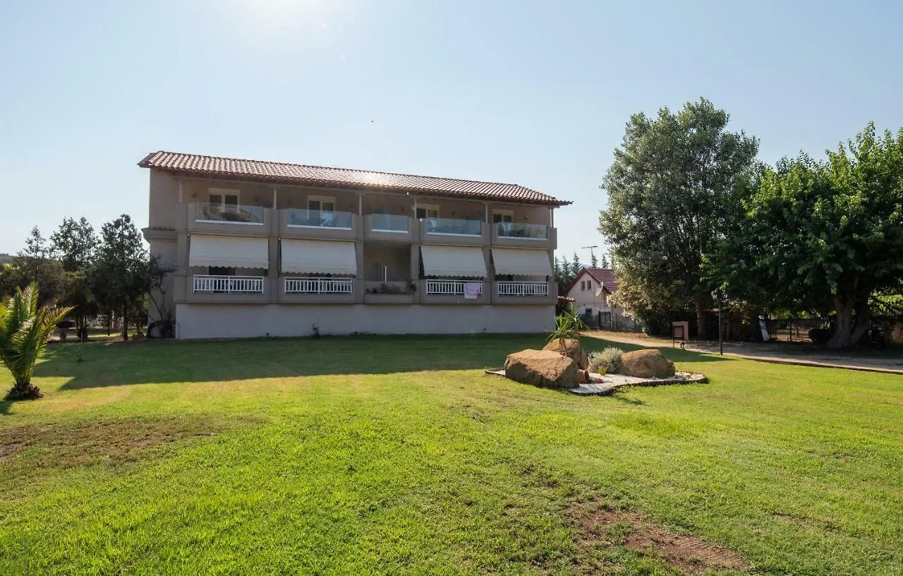 Kemping Camping Linaraki Apartments & Bungalows Szikiá Görögország