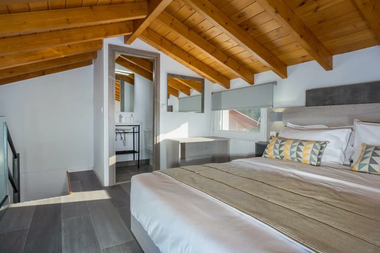 Camping Linaraki Apartments & Bungalows Szikiá Kemping