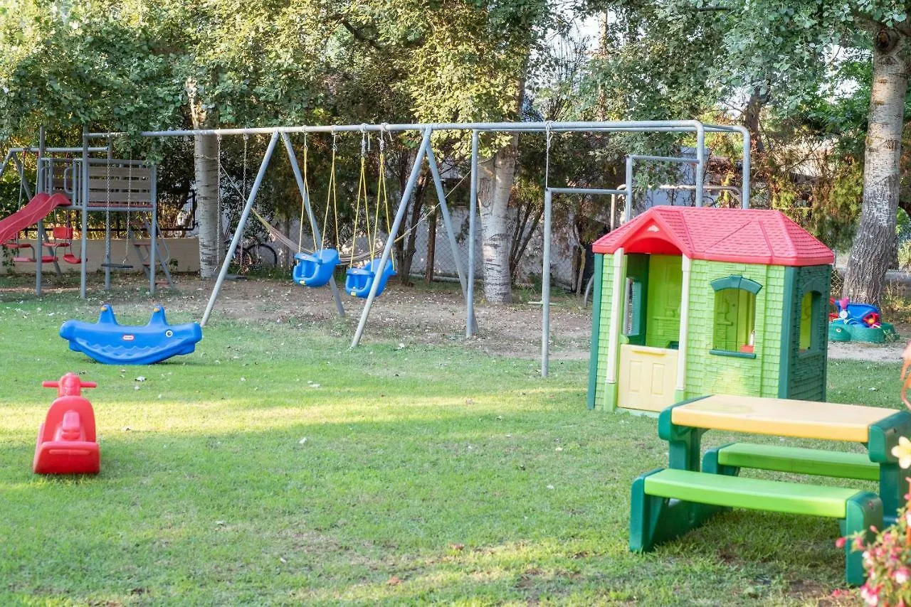 Kemping Camping Linaraki Apartments & Bungalows Szikiá