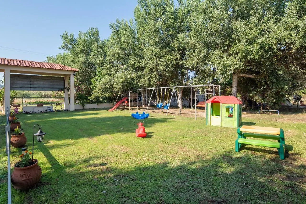 Kemping Camping Linaraki Apartments & Bungalows Szikiá Görögország