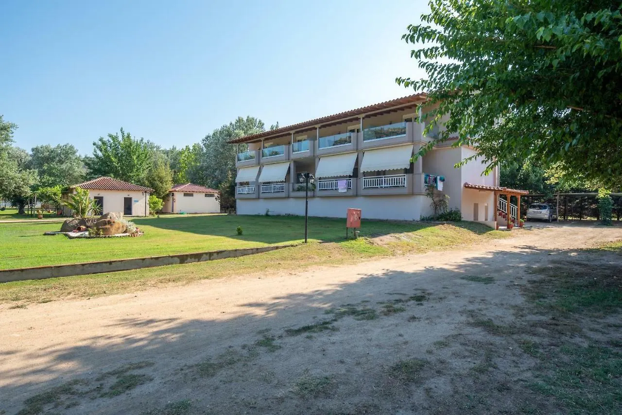 Kemping Camping Linaraki Apartments & Bungalows Szikiá