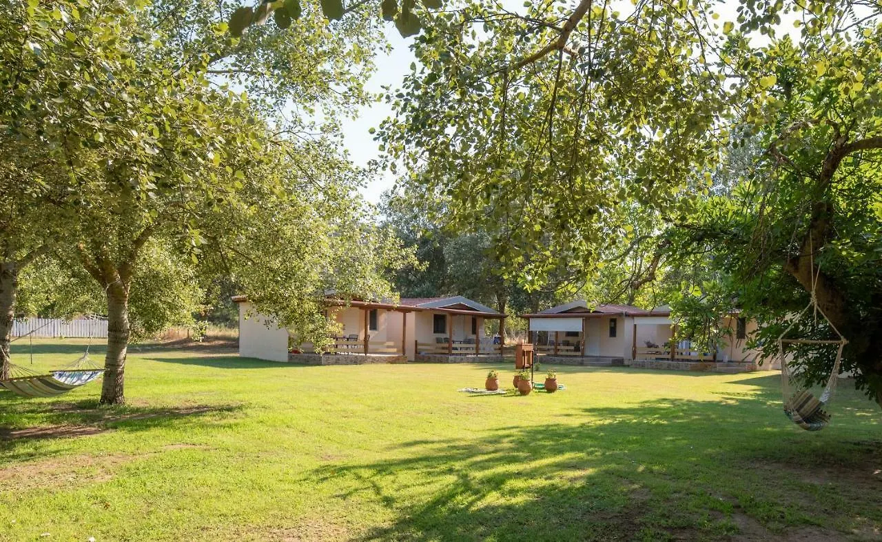 Kemping Camping Linaraki Apartments & Bungalows Szikiá