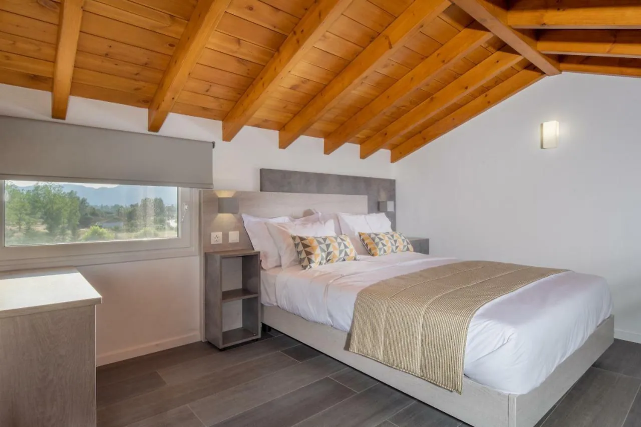 Kemping Camping Linaraki Apartments & Bungalows Szikiá Görögország