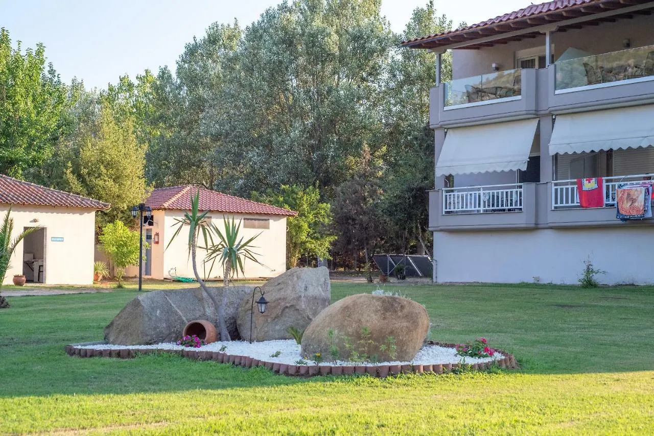 Kemping Camping Linaraki Apartments & Bungalows Szikiá