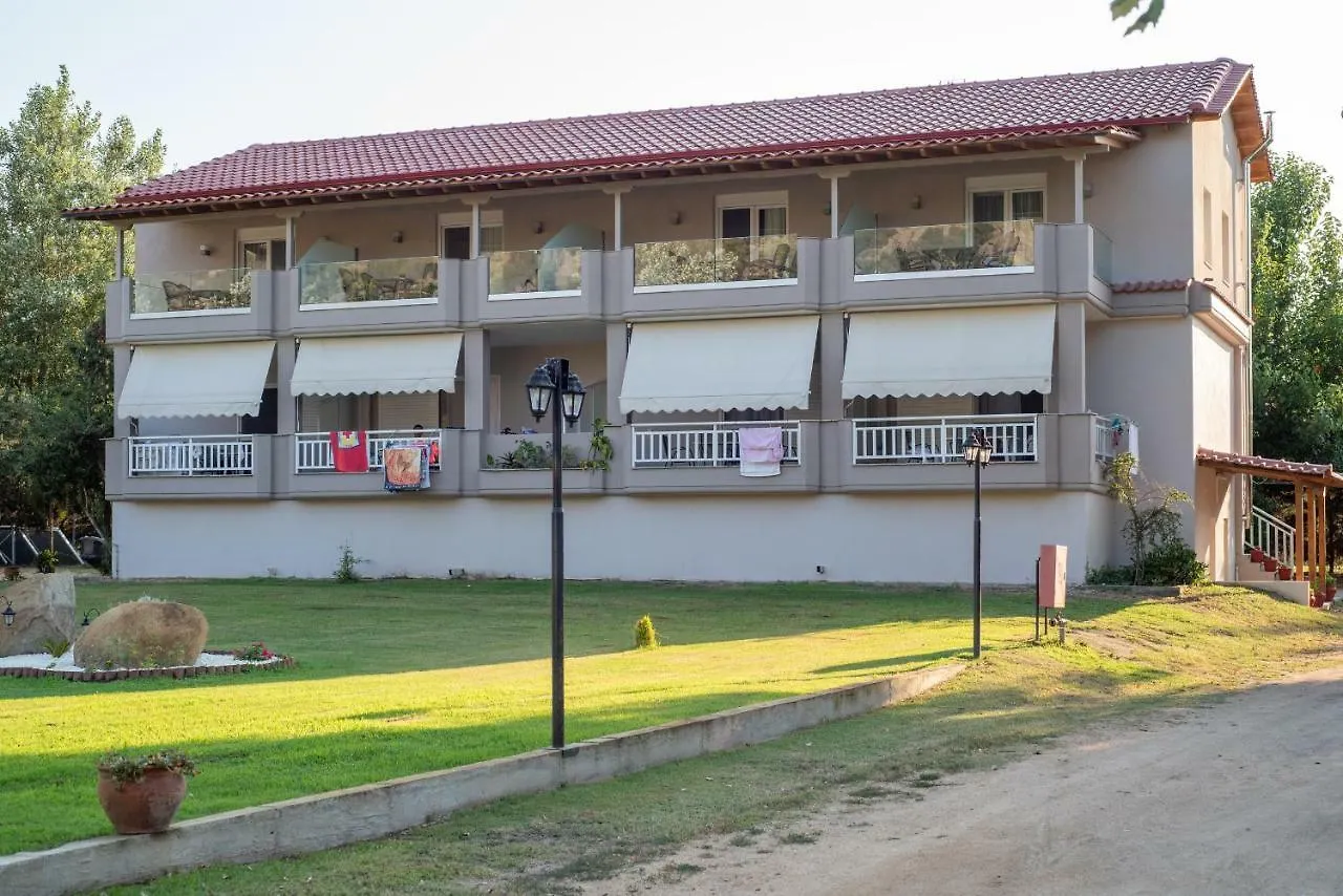 Camping Linaraki Apartments & Bungalows Szikiá Kemping