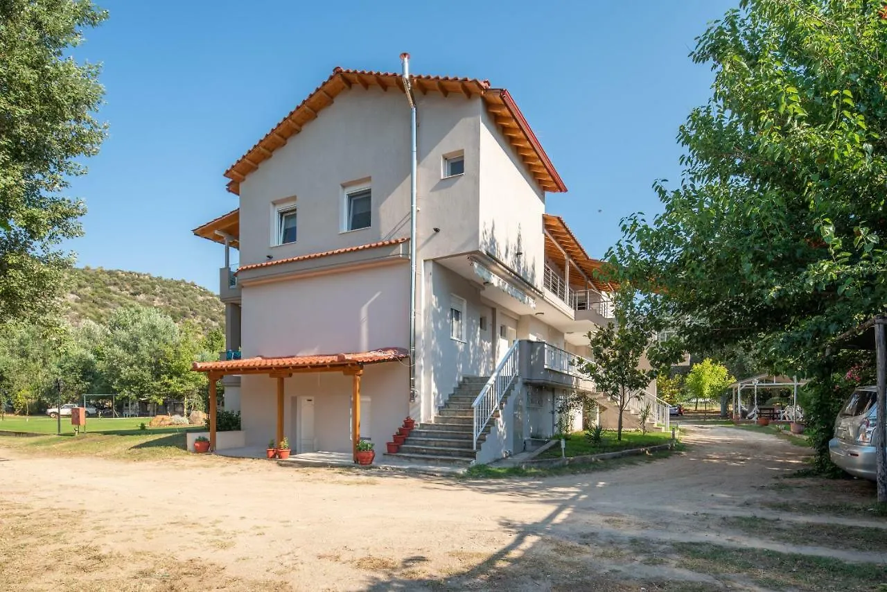 Camping Linaraki Apartments & Bungalows Szikiá